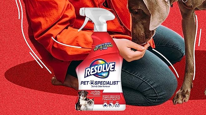 Resolve Carpet Cleaner Spray