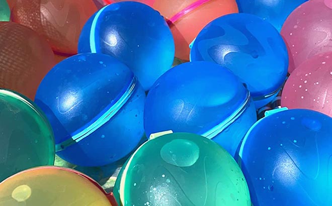 Reusable Water Bomb Balloons 18 Piece