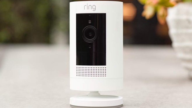 Ring Stick Up Cam