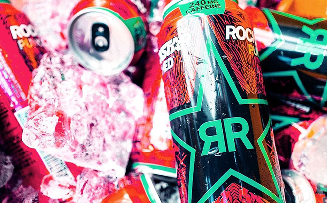 Rockstar Energy Drink Watermelon