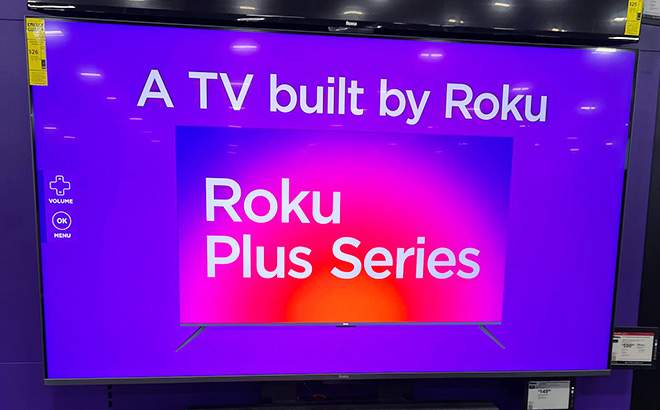 Roku Plus 65 Inch Smart TV