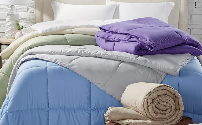 Royal Luxe Down Alternative Microfiber Comforters
