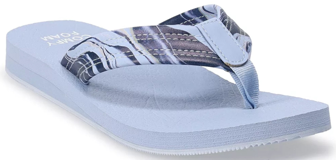 SO Womens Bloomfield Thong Sandals