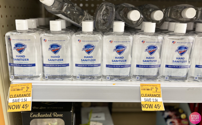 Safeguard Hand Sanitizer