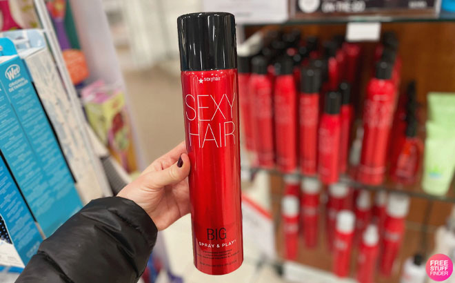 Sexy Hair Spray And Play Medium Hold Hair Spray