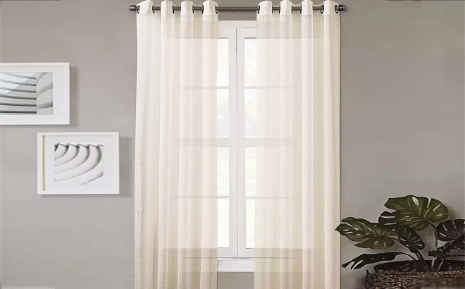 Sheer Curtain Panels