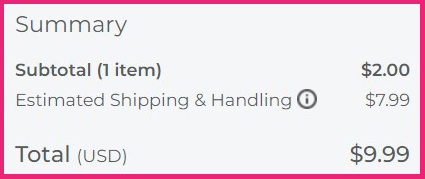 Shutterfly Photobook Order Summary Shutterfly Photobook Order Summary