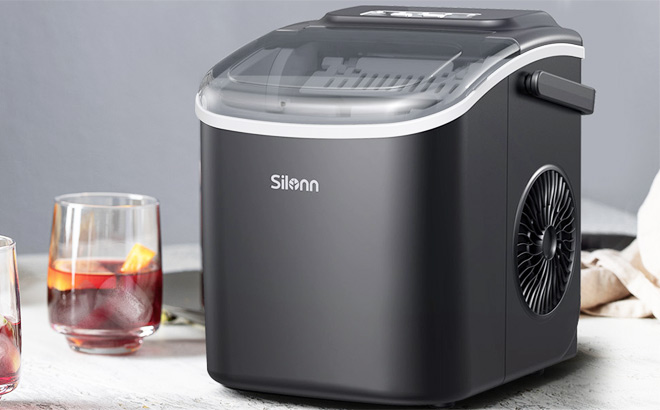 Silonn Countertop Ice Maker