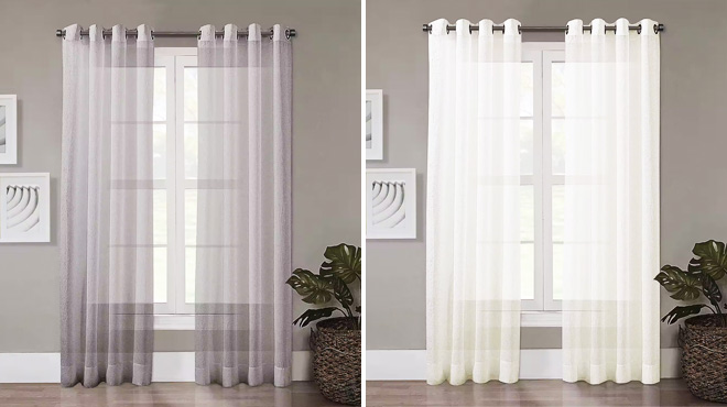 Single Curtain Panels Split