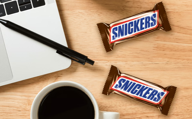 Snickers Milk Chocolate Bars Snickers Milk Chocolate Bars