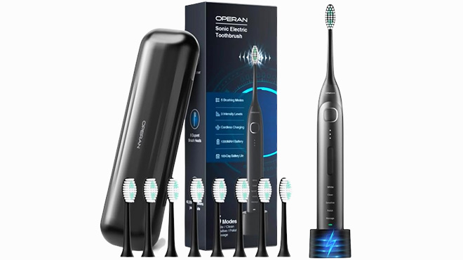 Sonic Electric Toothbrush Rechargeable
