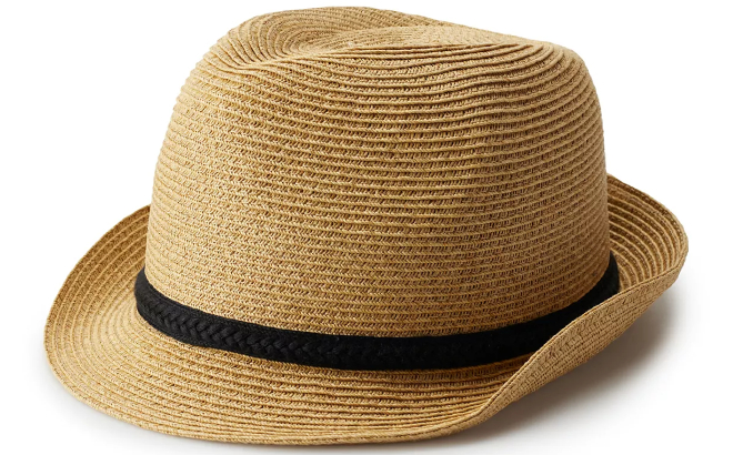 Sonoma Womens Packable Classic Fedora