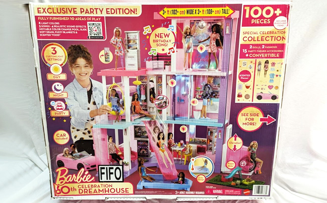Barbie Deluxe Special Edition 60th Dreamhouse Playset 