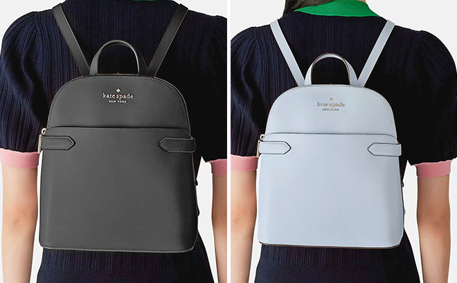 Staci Dome Backpack in Two Colors