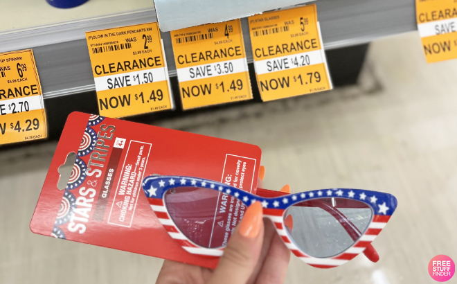 Star Stripes Glasses