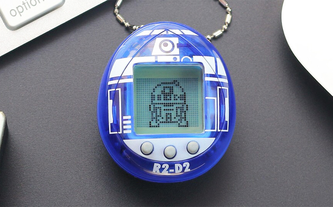Star Wars x Tamagotchi Nano R2 D2
