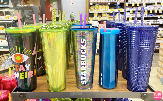 Starbucks New Summer Collection Tumblers