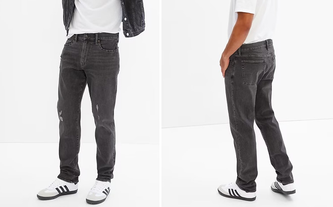 Straight GapFlex Jeans with Washwell
