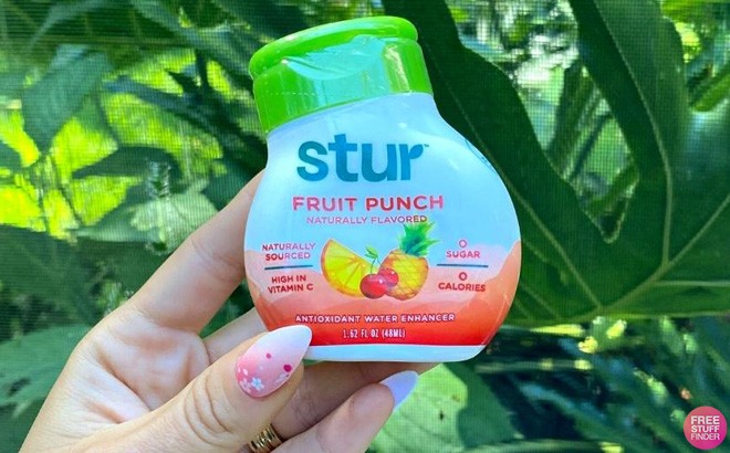 Stur Fruit Punch Liquid Water Enhancer