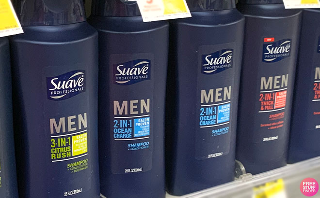 Suave Men Hair Care