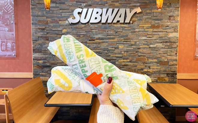 Buy anything off the new Subway Series Menu and get a free 6 inch sub the  following day - Rewards Members @ Subway