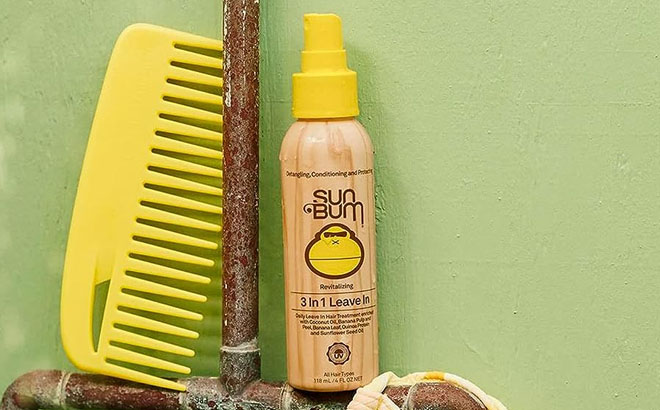 Sun Bum Revitalizing 3 in 1 Leave In Conditioner Spray Detangler