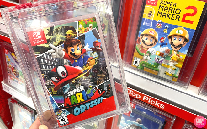 Super Mario Odyssey for the Nintendo Switch