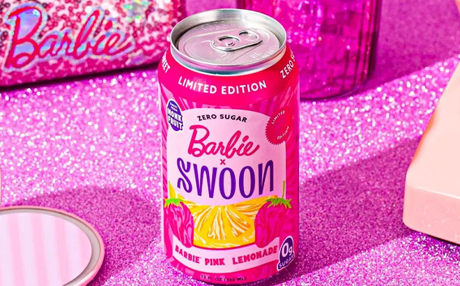 Swoon Barbie Pink Lemonade Drink