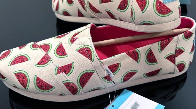 TOMS Alpargata Watermelons Shoes Watermelon Print