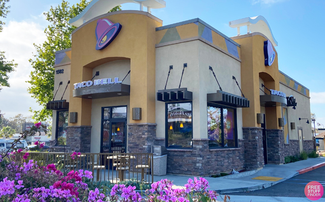 Taco Bell Storefront