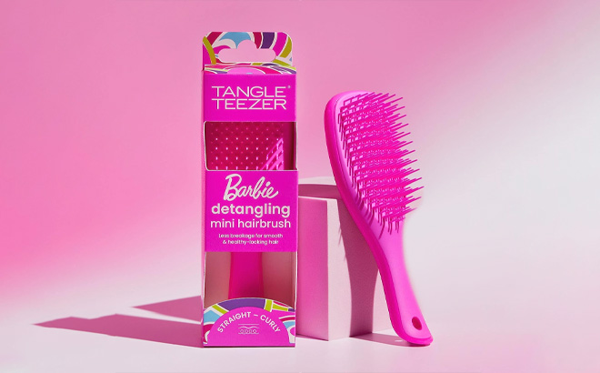 Tangle Teezer x Barbie The Mini Ultimate Detangling Brush