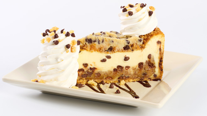 The Cheesecake Factory Cookie Dough Lovers Cheesecake with Pecans