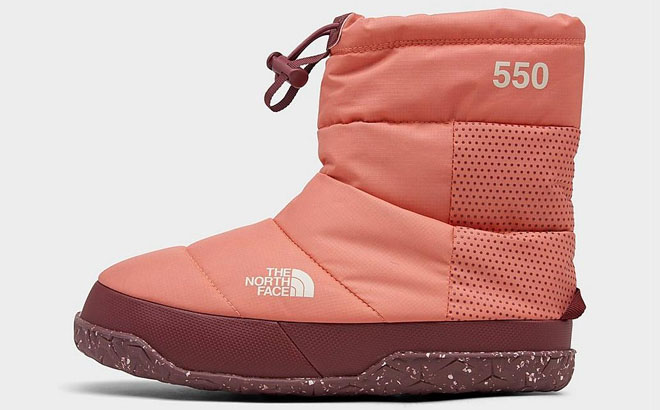 The North Face Womens Nuptse Apres Booties