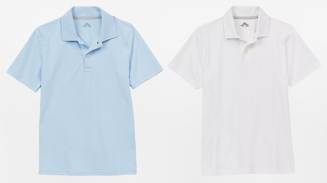 Thereabouts Boys Short Sleeve Polo Shirt