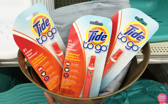 Tide to Go Instant Stain Remover Pens