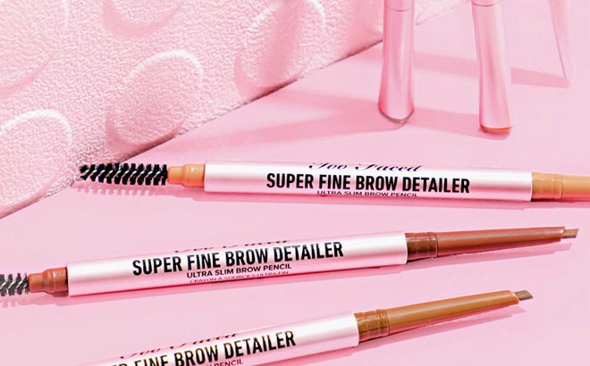 Too Faced Super Fine Brow Detailer Eyebrow Pencils 1