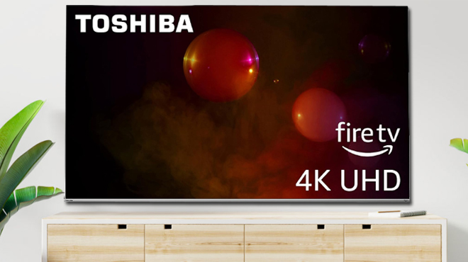 Toshiba 75 inch 4K UHD Smart Fire TV