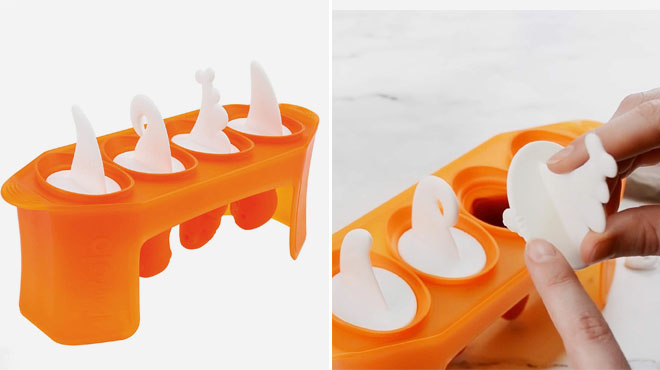 Tovolo Dino Popsicle Molds 4 Count