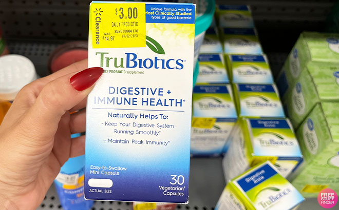 TruBiotics Digestive Immune Health Veg Capsules 30 Count TruBiotics Digestive Immune Health Veg Capsules 30 Count