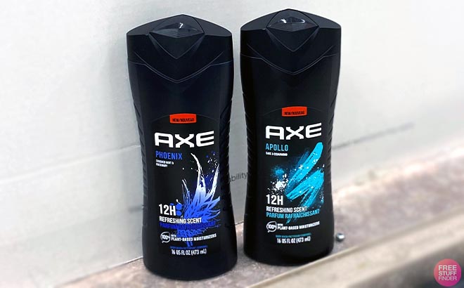 Two Axe Body Wash