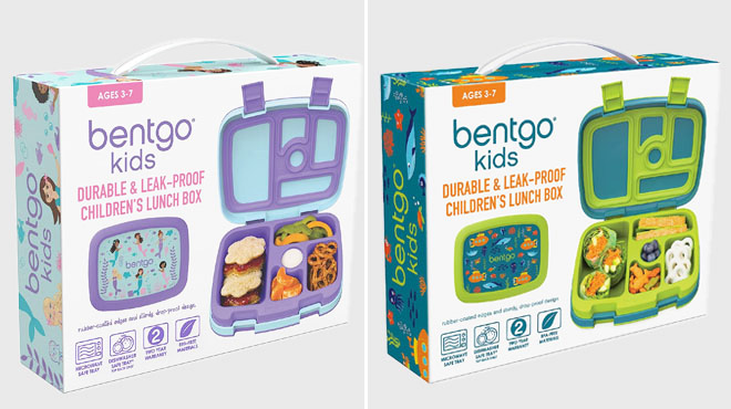 Two Bentgo Kids Bento Box