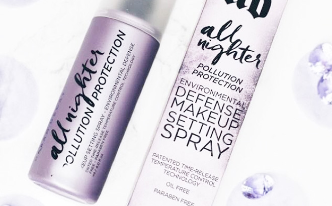 Urban Decay All Nighter Makeup Setting Spray