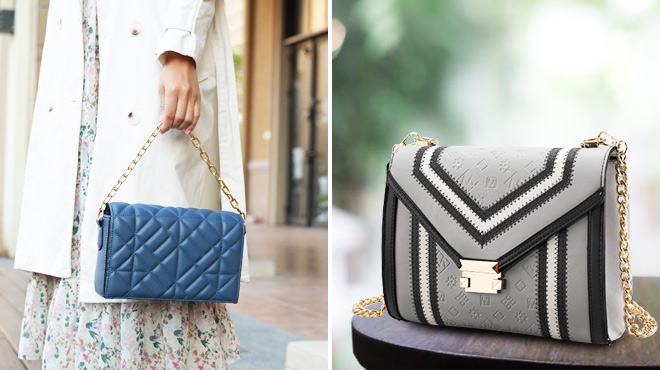 Ursula Crossbody Bag and Esther Crossbody Bag