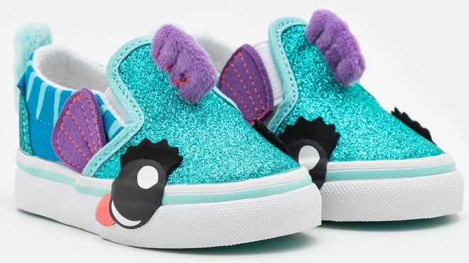 VANS Toddler Classic Slip On Seahorse Shoes