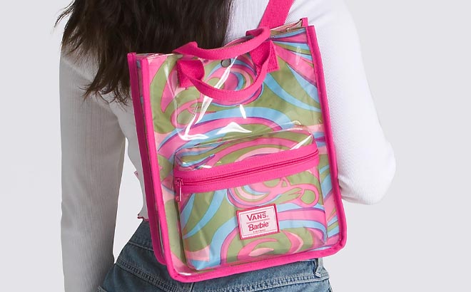 VANS x Barbie Flow Free Hand Mini Backpack