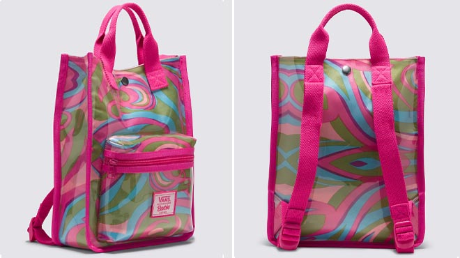 VANS x Barbie Flow Free Hand Mini Backpacks