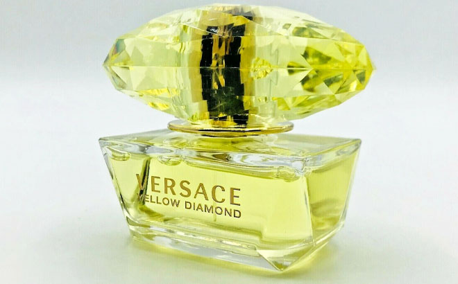 Versace Yellow Diamond Ladies Eau De Toilette Spray 1 7 oz