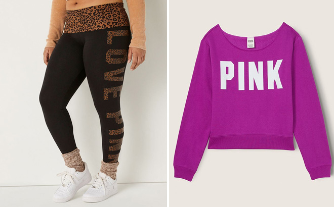 Victoria's Secret PINK Hoodie & Joggers $30.98 Shipped