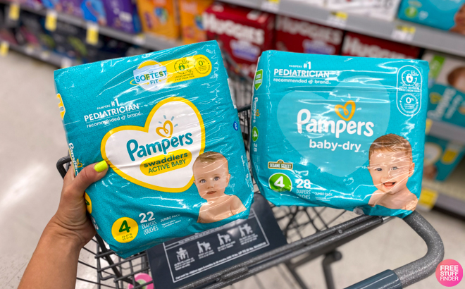 Walgreens Pampers Swaddlers