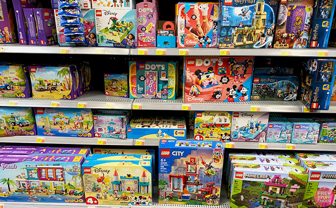 Walmart LEGO Overview